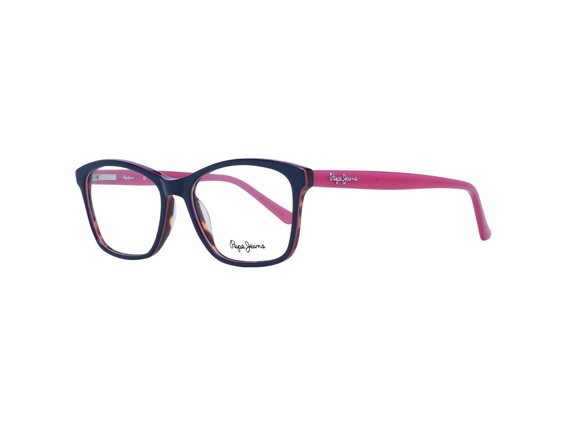 Armação De Óculos Feminino Pepe Jeans Pj3267 52c2