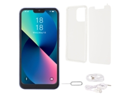 Smartphone Laxiscreed 6,2", 6gb Ram E Bateria De 7000mah Para Uso Prolongado