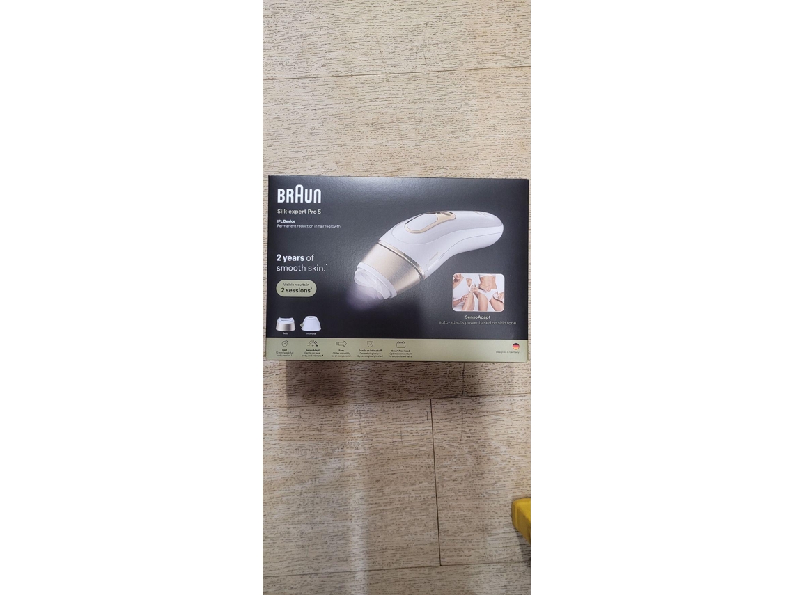 OUTLET|8761310|(542)|BRAUN|DEP. LUZ PULS