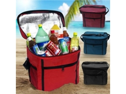 Mala De Picnic Com Isolamento Térmico 10l, Material Oxford Impermeável, Portátil E Plegável Para Viagens E Lazer