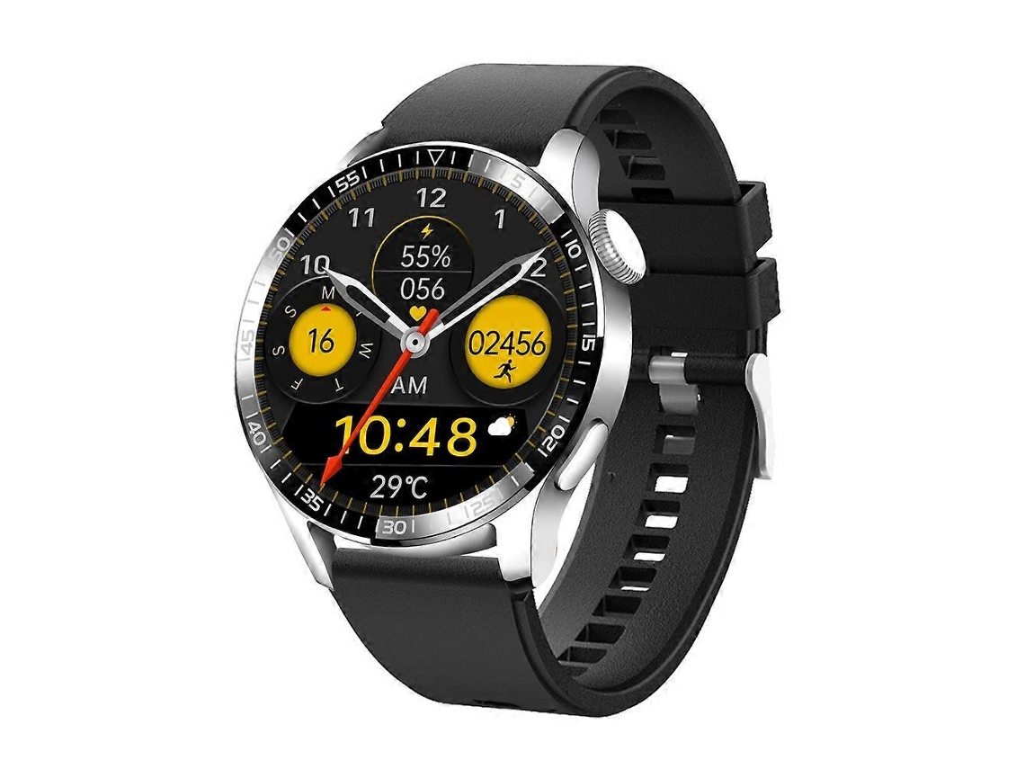 UM93PRO 1,28 polegadas Monitoramento de frequência cardíaca e oxigênio no sangue Bluetooth Chamada NFC Relógio para bicicletas elétricas