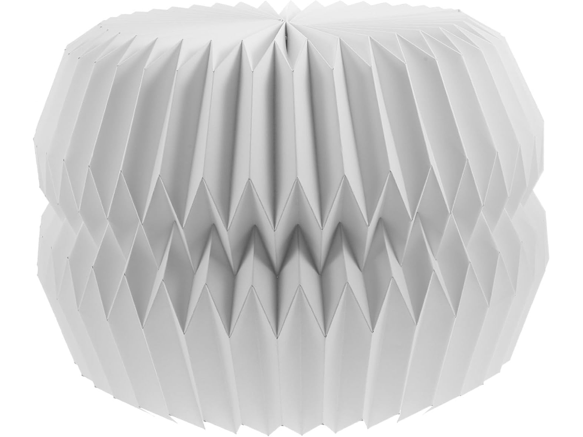 Luminária Suspensa Dobrável em Estilo Origami, Leve e Resistente, Decoração Moderna para Hotéis, Salas de Estar e Quartos. SFUSHOS