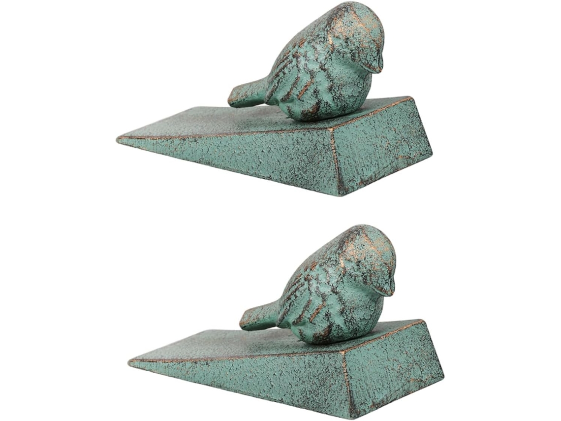 Conjunto De 2 Peças Com Design De Pássaros Para Portas Externas, Ideal Para Quartos, Banheiros E Áreas Externas.