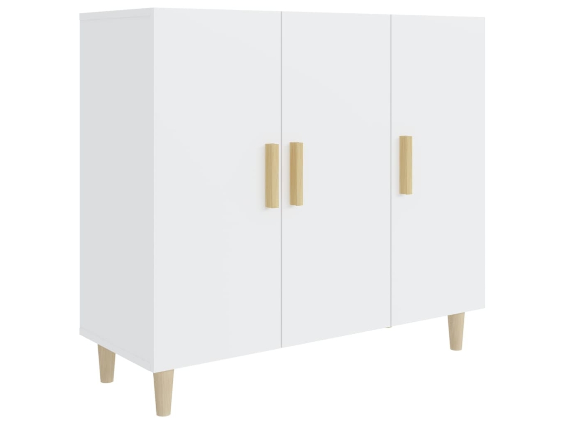 Sideboard, Sideboards Vidaxl Branco Madeira Processada (n/a)