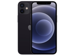 iPhone 12 Mini APPLE (Recondicionado Como Novo - 64 GB - Preto)