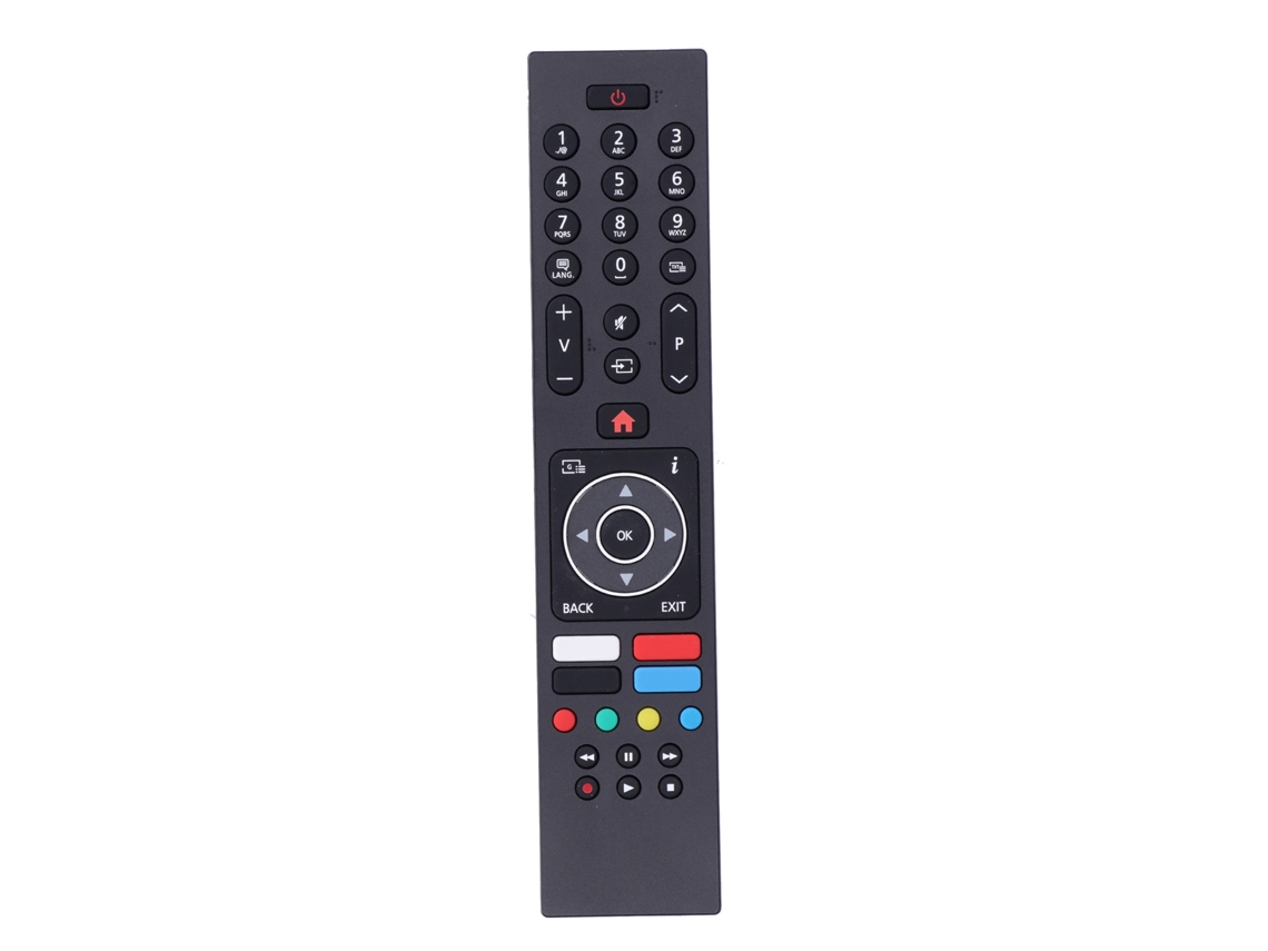 Controle Remoto Tv Hitachi Rc43135p Para Rc43137 Rc43137p Rc43135 Smart 4k Hdtv