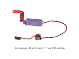 Laxiscreed Módulo Regulador De Tensão Para Hélicóptero Rc Entrada 7-25.5v Saída 5v/6v/7.4v 6a