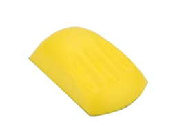 Bloco de esponja para lixamento e polimento manual com extração de pó (150*83mm)