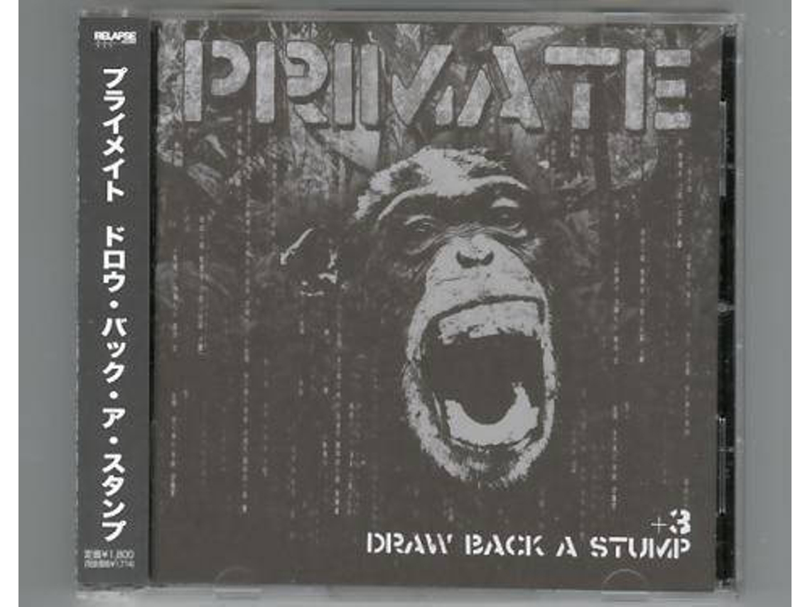 CD Primate  - Draupner (1CDs)