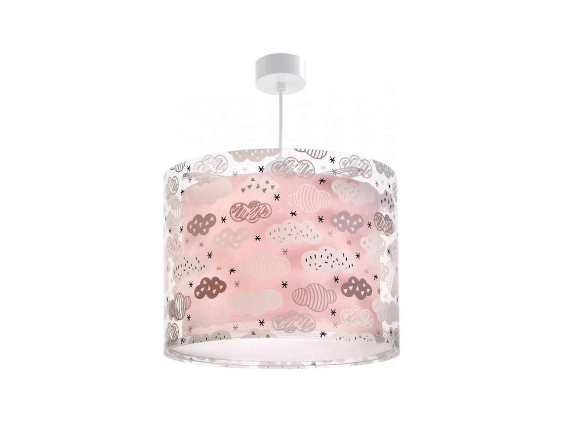 Candeeiro Infantil LÚZETE (Rosa)
