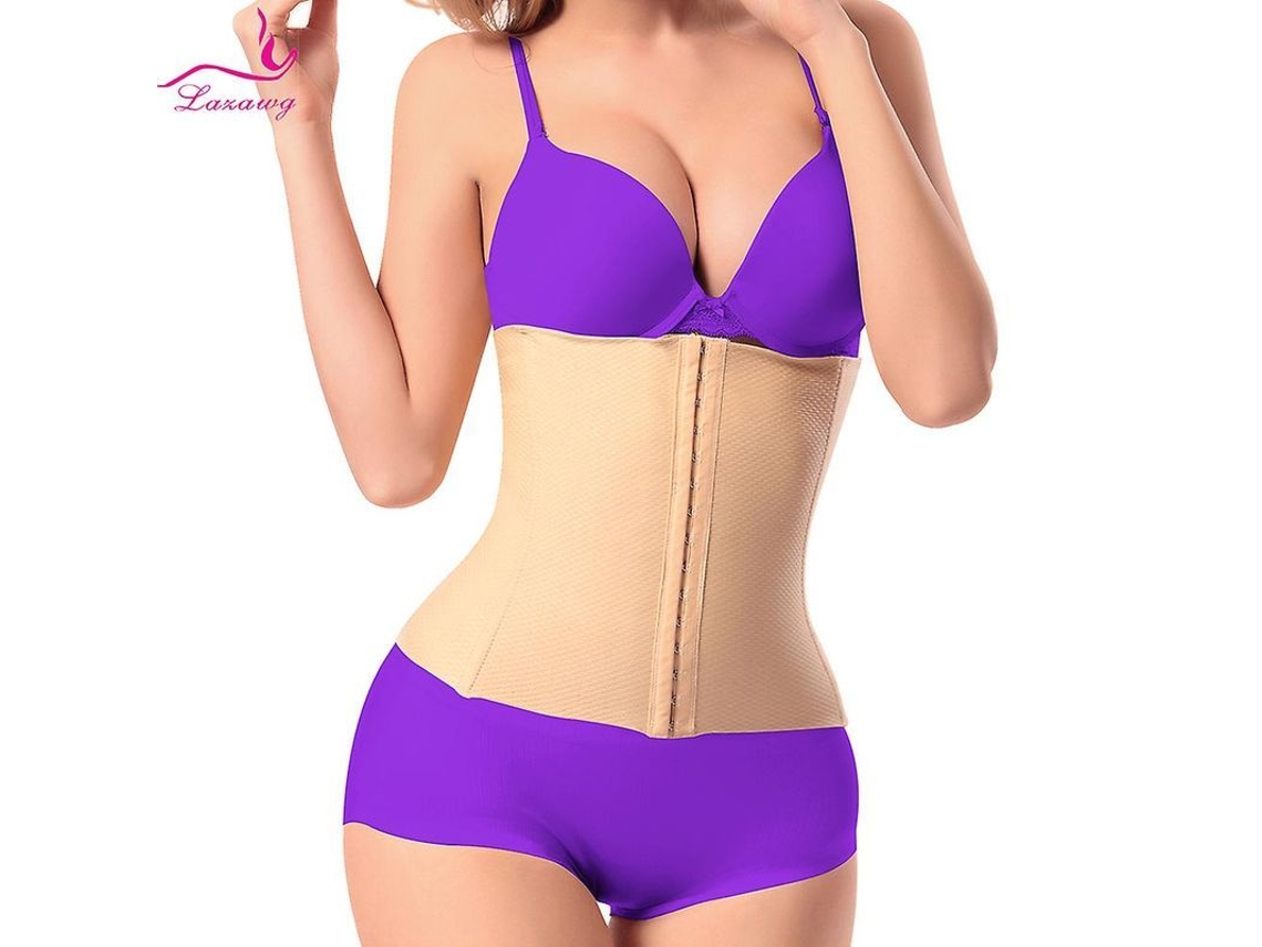 2026 lazawg Cinturón Modelador para Mulher Controle Abdominal Cinchador Pós parto Redutor de Barriga