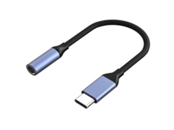 Adaptador de Áudio Usb c para Fone Ouvido 3,5 Mm, Compatível com Ipad Pro 12,9" , 11" (2ª 1ª Air 5, 4, Mini 6 Phonillico®. AQUAFORGE (4ª e 3ª Geração)