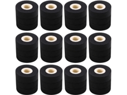 Conjunto De 36 Rolos De Tinta Preta De 36x10mm Para Máquinas De Selagem Térmica My380f Dk1000 Dk1100 Gokoco