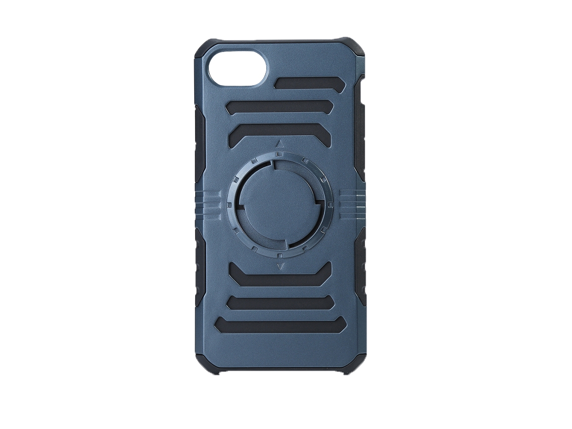 Capa protetora para iPhone 7 com chapa de fixação no carro azul marinho LAXISCREED