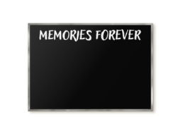 Magnetic Board Memories Forever For The Living Room Espelharte (100x70 Cm)