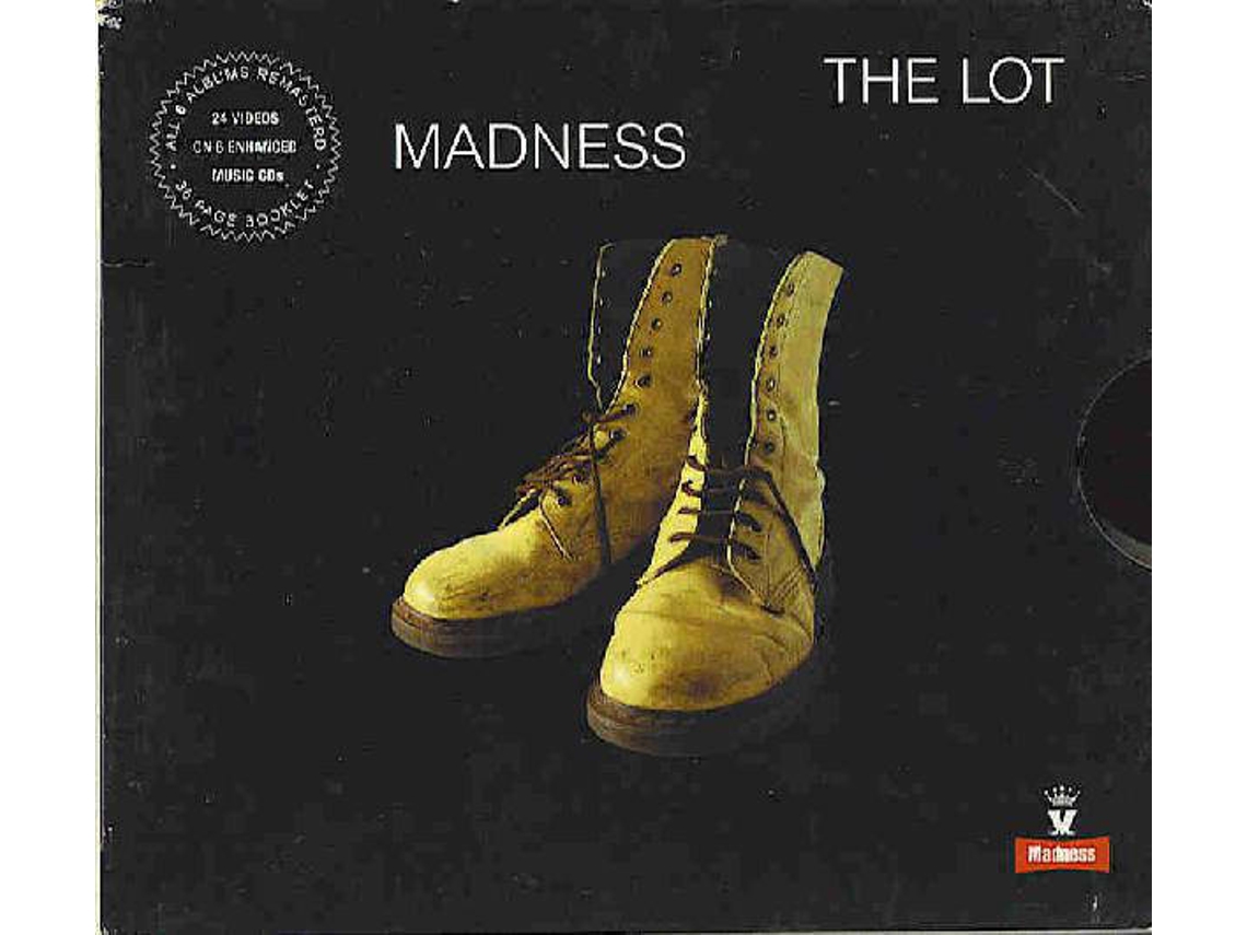 CD Madness - The Lot (6CDs)
