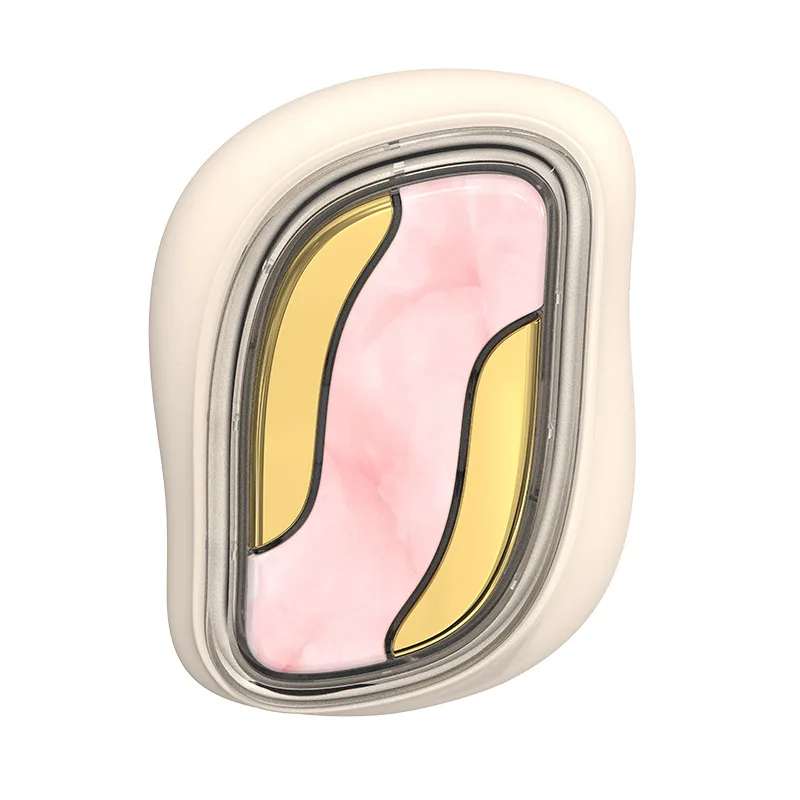 (Ouro Electrode) Aparelho de beleza vibratório com microcorrente para limpeza e massagem facial
