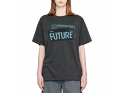 Rockinstone Back To The Future Movie License Heather Black Adult T-shirt Size:xxxl