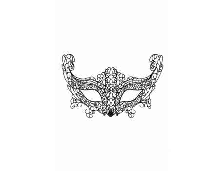 Máscara Maskarade Preto
