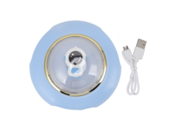 Aquecedor de Mãos Astronauta Mini Portátil 2 em 1 Usb Recarregável S/MARCA