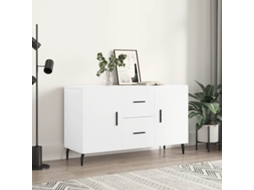 Vidaxl Aparador 100x36x60 Cm Derivados De Madeira Branco