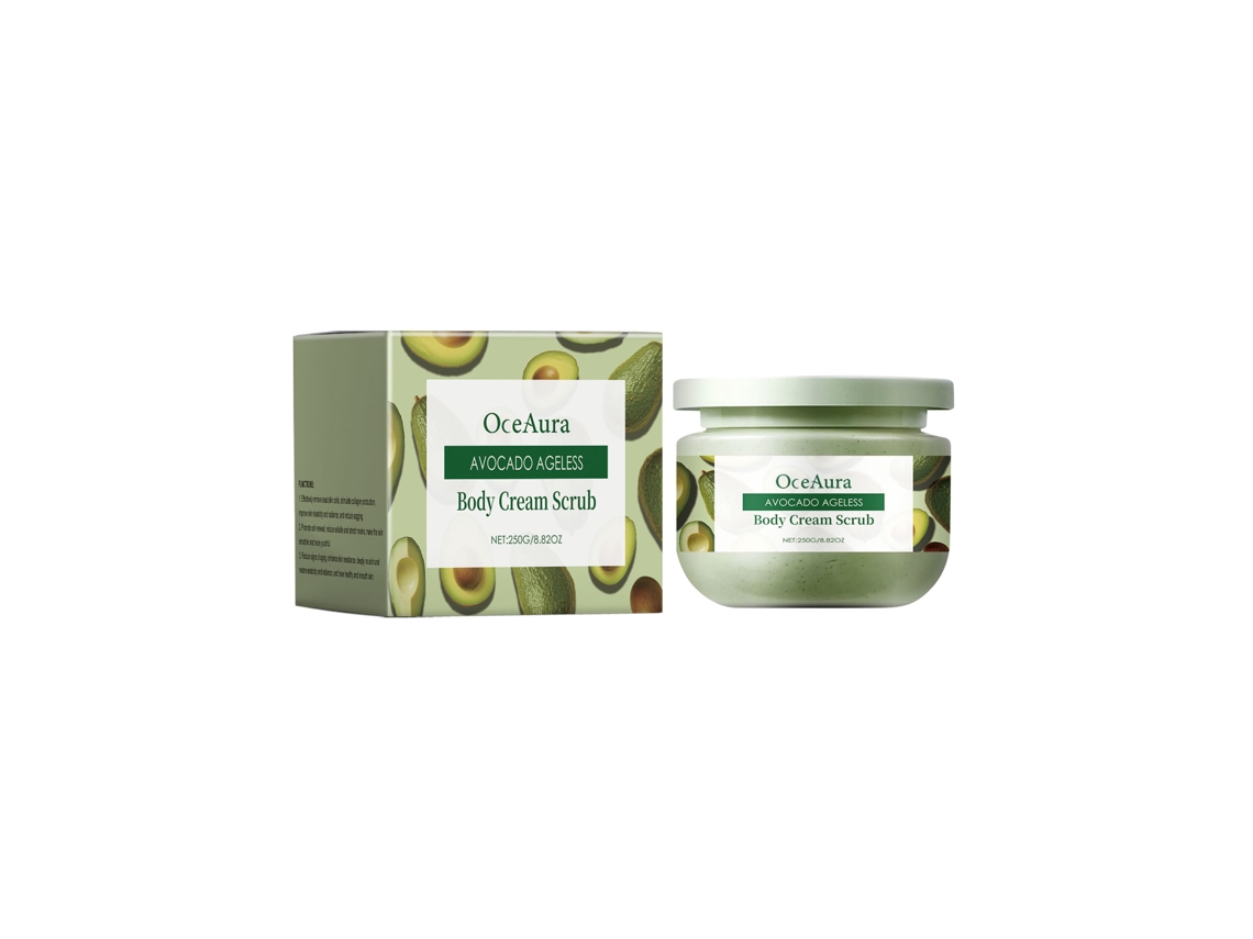 Exfoliante Corporal Abacate Pele Suave