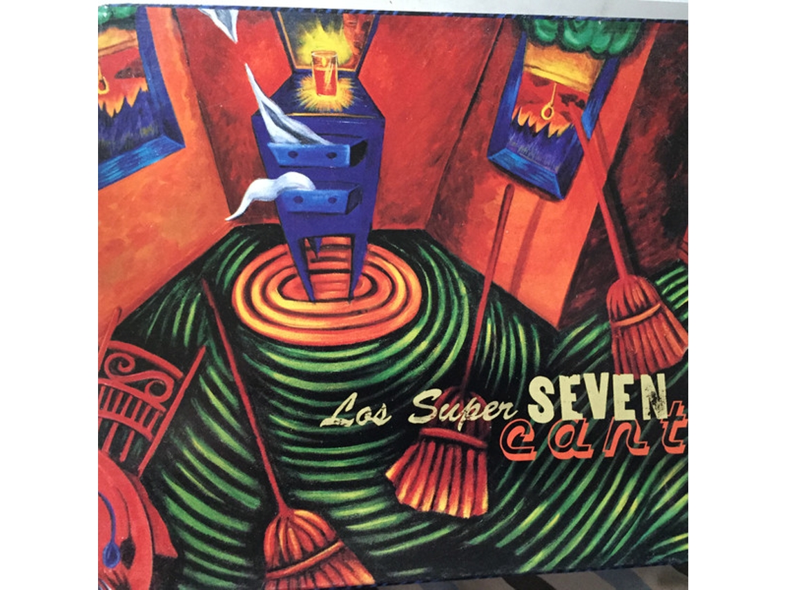 CD Los Super Seven - Canto