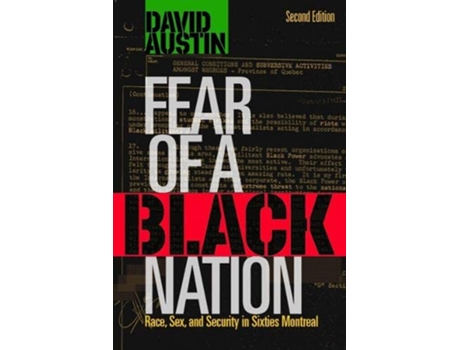 Livro Fear of a Black Nation de David Austin (Inglês)