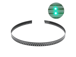 100 Peças Diodos Led Smd Componentes Eletrônicos Diy Pcb Baixa Tensão Resistente Verde Esmeralda