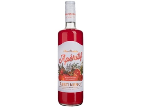 Aperitivo Sem Álcool - Abstinence Aperitif Blood Orange Bittersweet