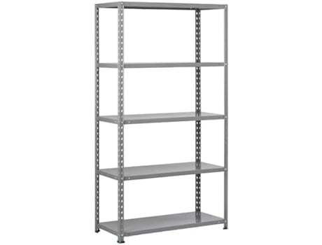 Prateleira BRIXO Master Genius 75X30X168 Grande Capacidade de Armazenamento Alta Qualidade