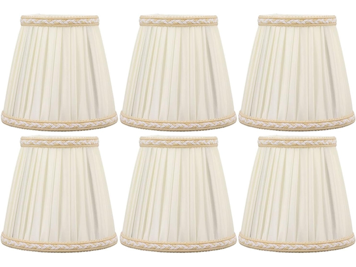 Abajur De Mesa Com Cúpula Pequena Em Formato De Barril, Cúpula Decorativa De Tecido Com Soquete E14 Gokoco