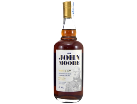 Whisky SANSUTEX Single Malt Sansutex John Moore 10 Anos (0.7 L - 1 unidade)