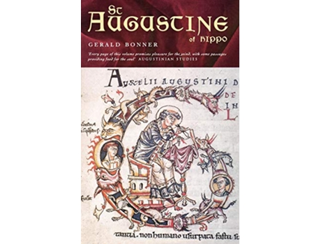 Livro St Augustine of Hippo Life and Controversies de Gerald Bonner (Inglês)