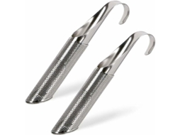 Colador de Té de Acero Inoxidable 304 Filtro para Hierbas Y Especias Con Gancho Set de 2