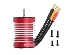 Mali motor Sem Sensor Brushless F540 4370kv para Carros de Controle Remoto 1/10 com Porta de Controle de Temperatura