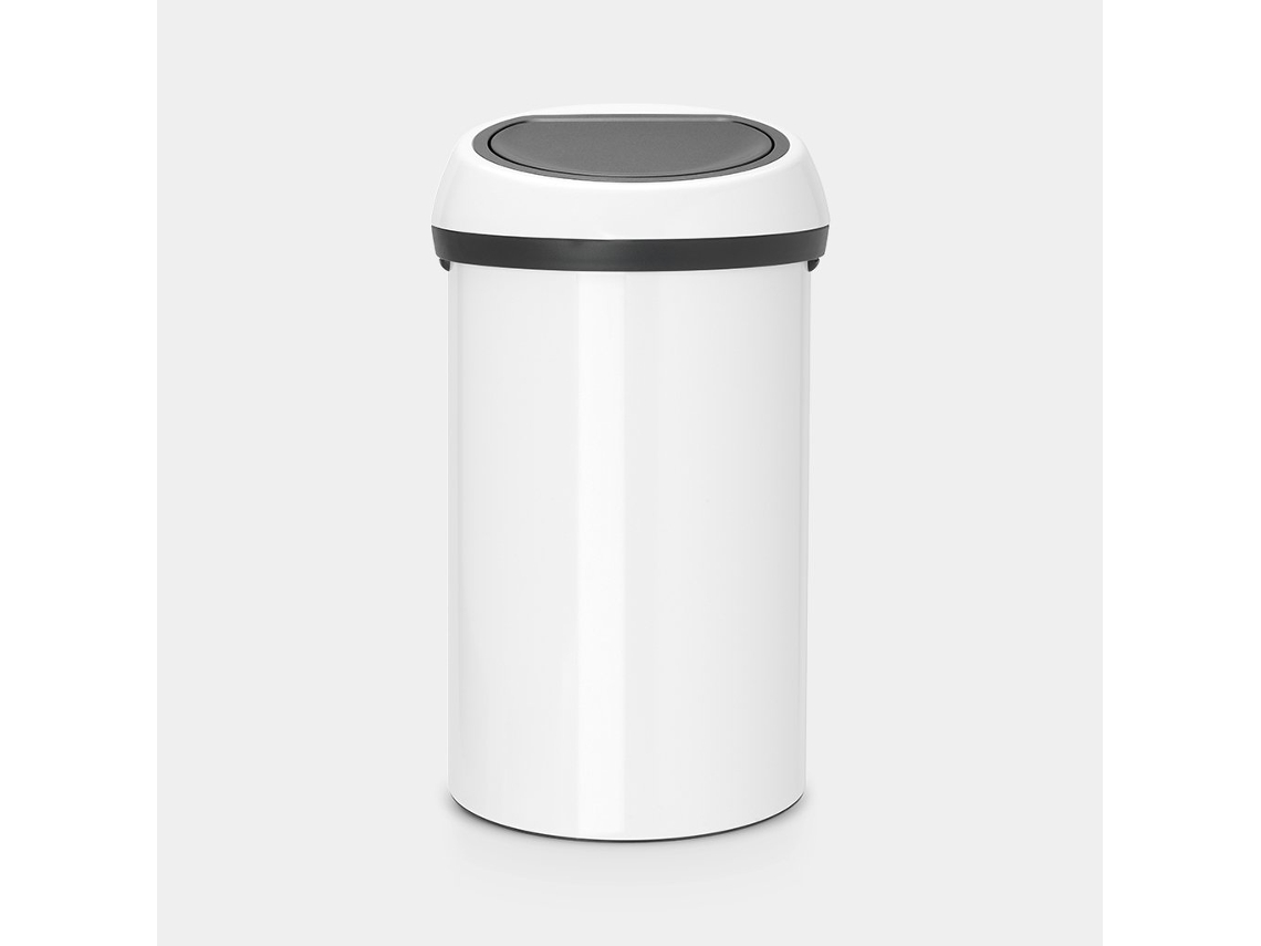 Caixote Do Lixo BRABANTIA 60L Branco