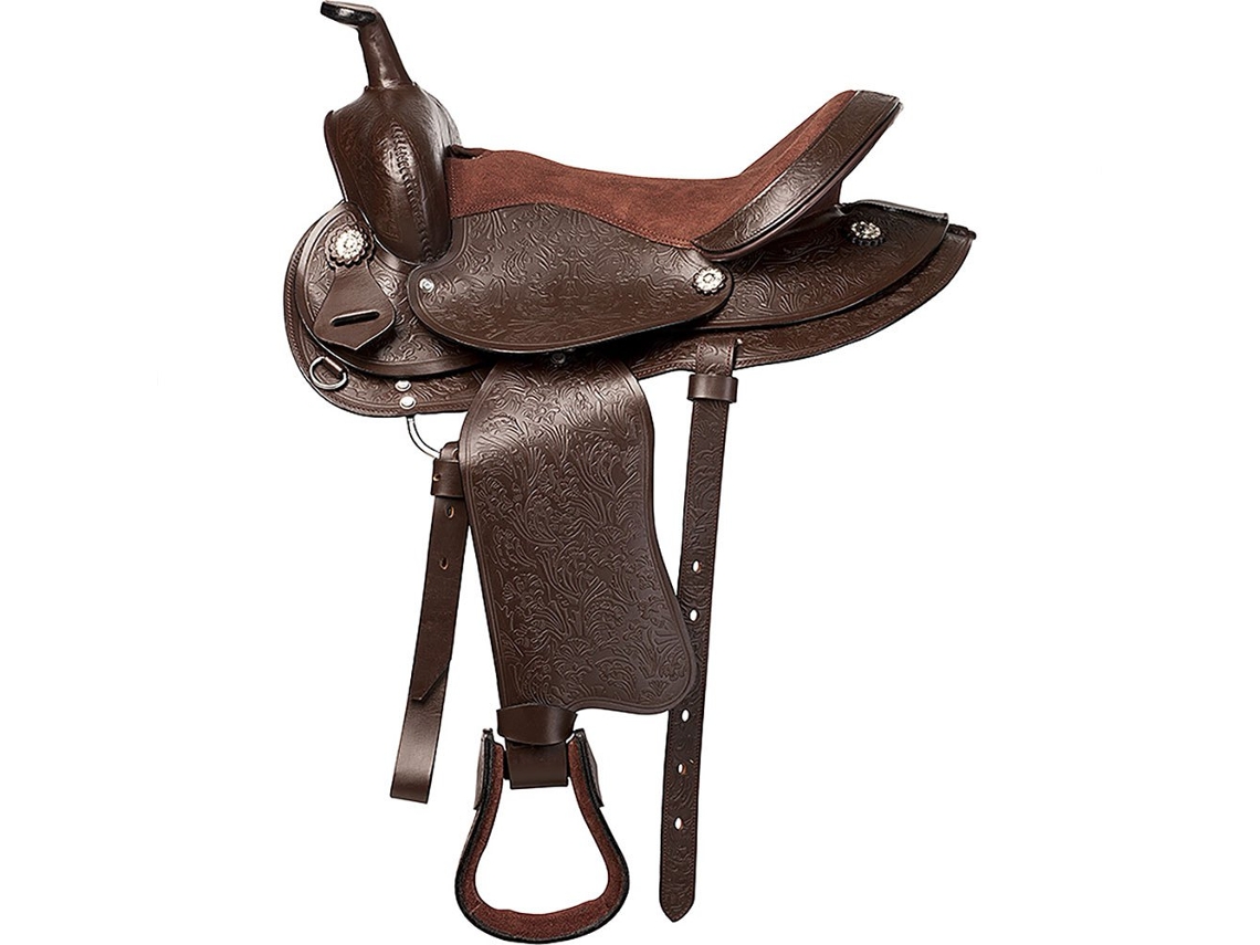 Sela Topeka Western Cb Castanho 16´´WESTRIDE