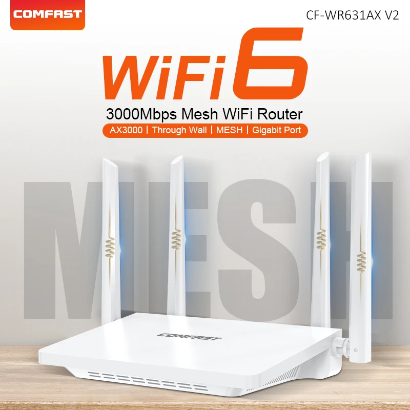 (wifi5 900mbps Bt5.3) Roteador Mesh Sem Fio Wifi 6 Com Antena Dual-band E Conector Gigabit Padrão Europeu