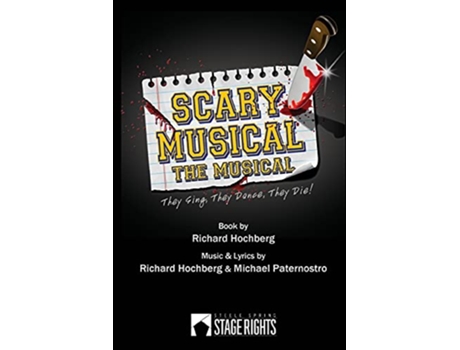 Livro Scary Musical de Richard Hochberg e Michael Paternostro (Inglês)