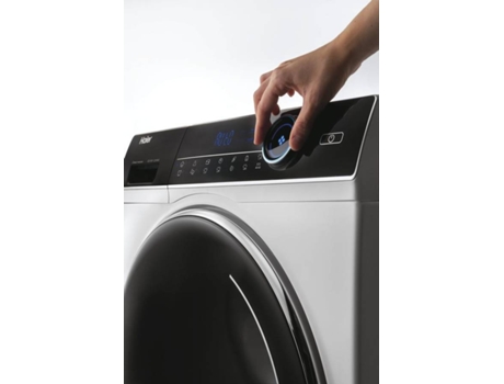 Máquina de Lavar Roupa HAIER HW100-B14979-S 1 (10 kg - 1400 rpm - Branco) —  