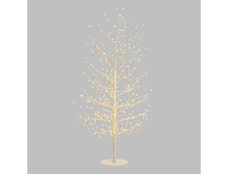 Árvore Lotti? Tilia H120cm 330 Micro Led Branco Quente Jardim