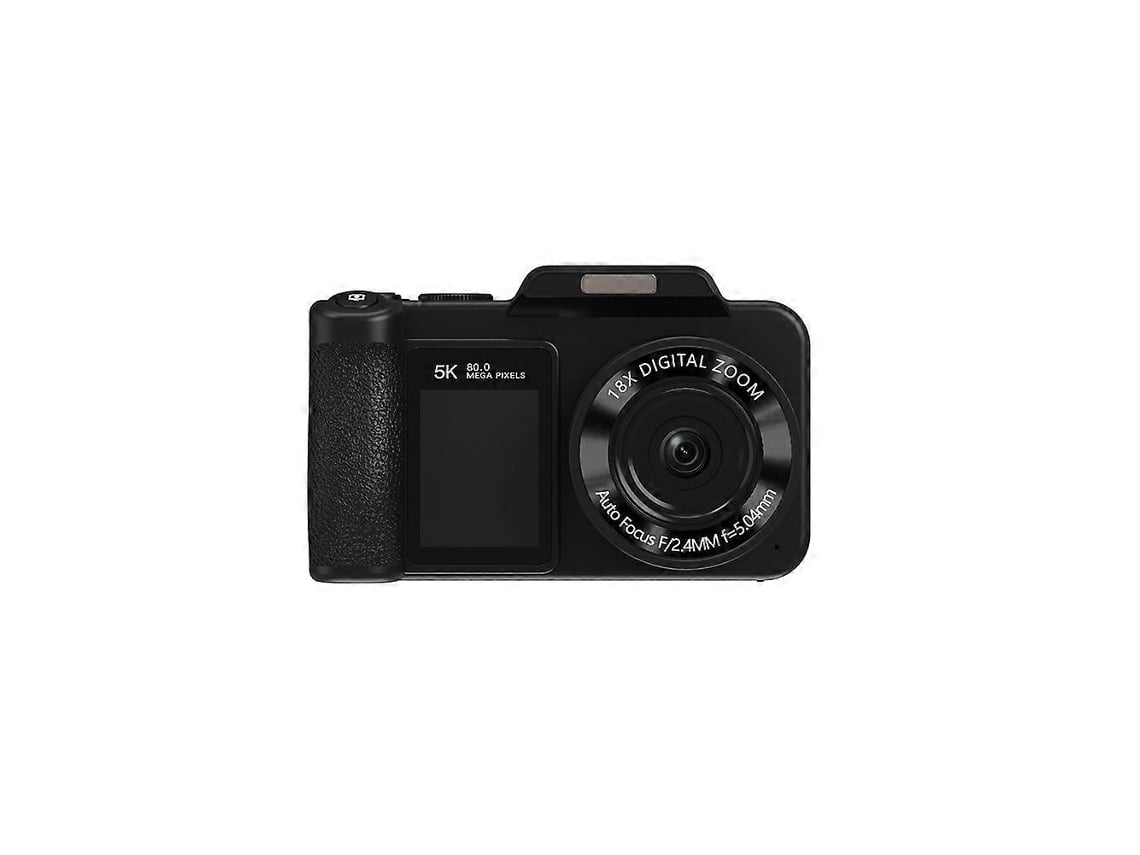 Máquina Fotográfica Digital 5k Com Zoom 18x, Autofoco E Ecrã De 3,5 Polegadas