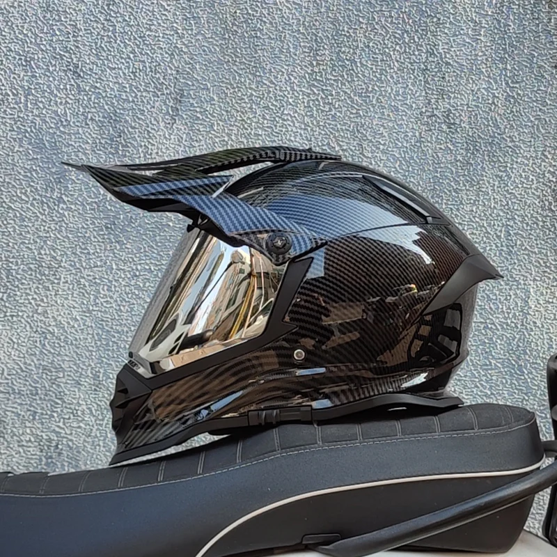 (m) Capacete Integral Para Motocicleta, Certificado Dot, Para Downhill (dh)