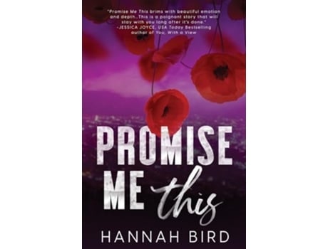 Livro Promise Me This de Hannah Bird (Inglês)