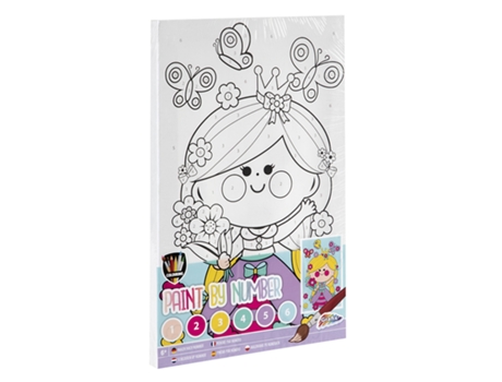 Kit de Pintura CLARA BABY Princesinha