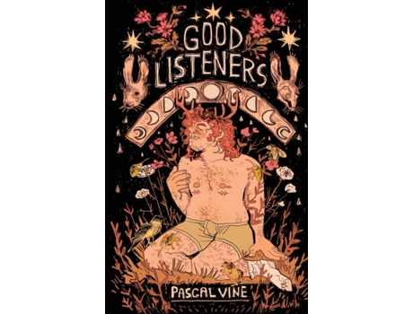 Livro Good Listeners de Pascal Vine (Inglês)