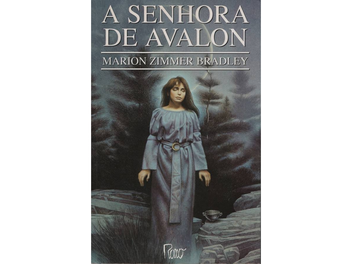 Livro A Senhora De Avalon de Marion Zimmer Bradley (Português)