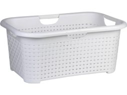 Cesta Multiusos Crema Modelo Marselha 59X38X26Cm Venta Unitaria