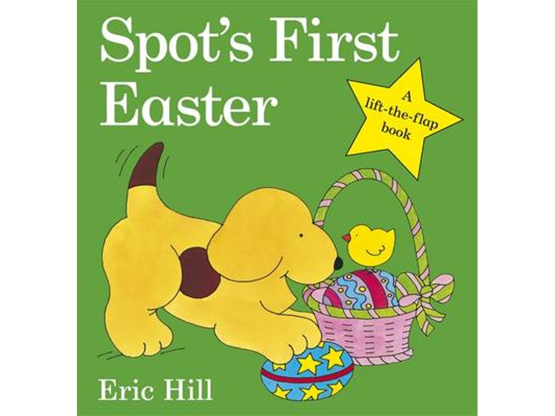 Livro Spots First Easter Board Book de Eric Hill (Inglês - Capa Dura)